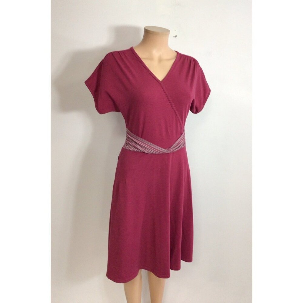 ExOfficio Midi Dress Womens Small